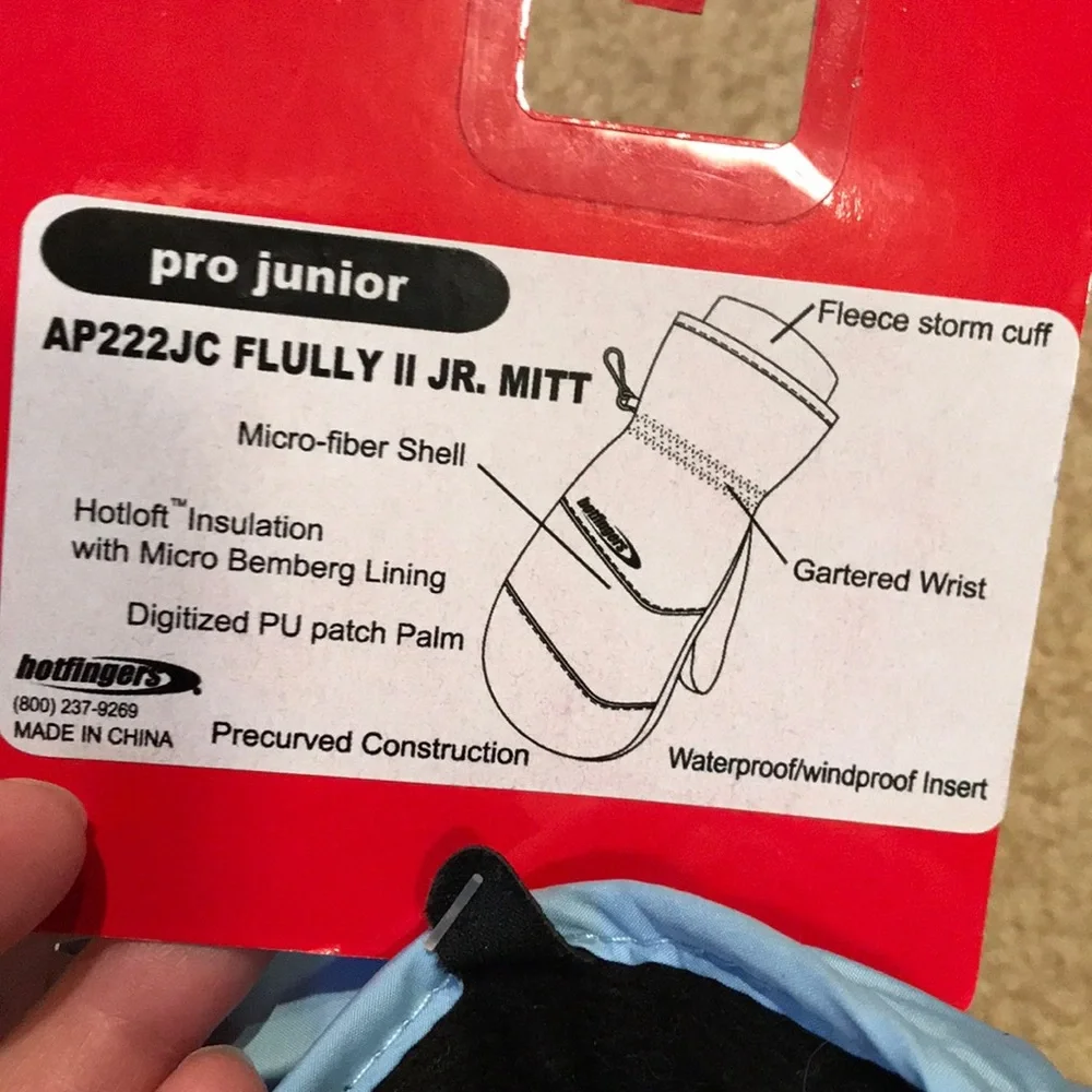 Junior Snow mittens